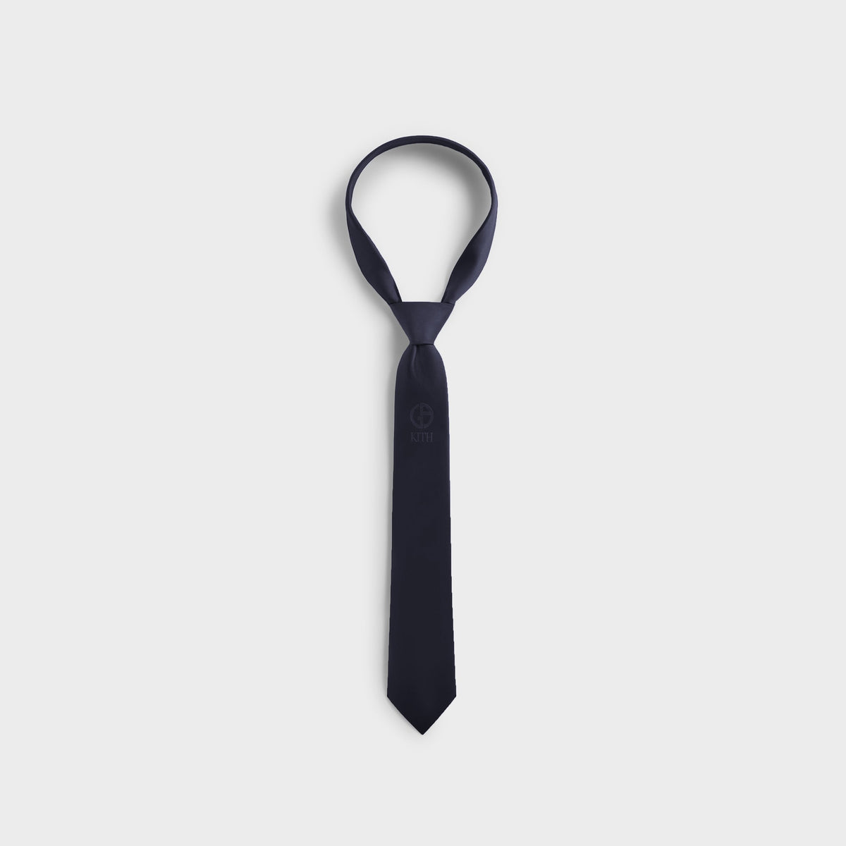 Giorgio Armani &Kin Jaquard Tie - Ink