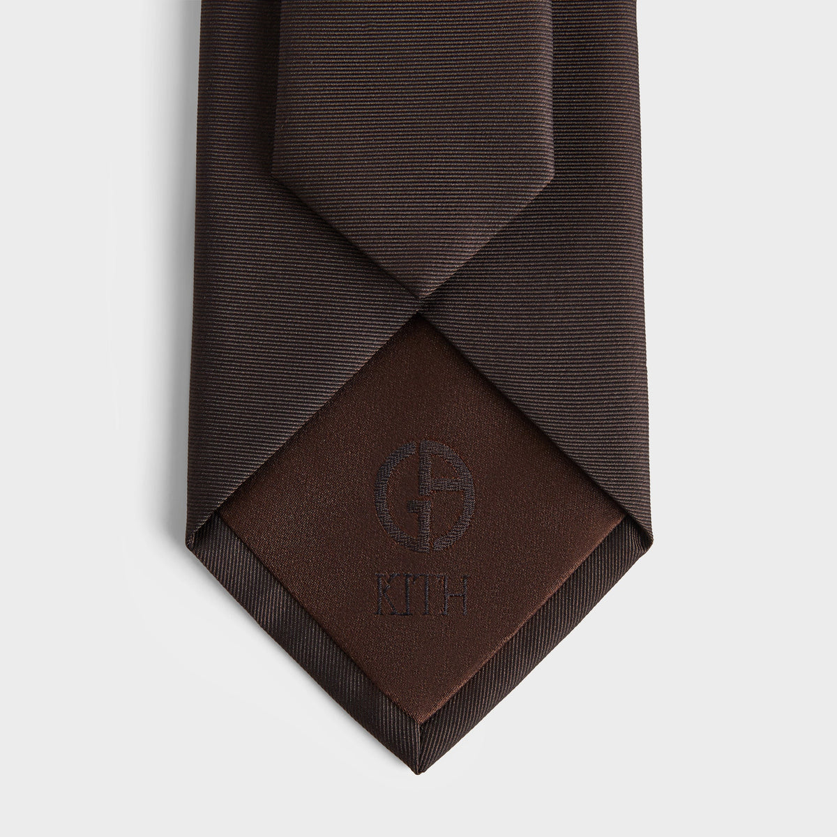 Giorgio Armani &Kin Jaquard Tie - Kindling