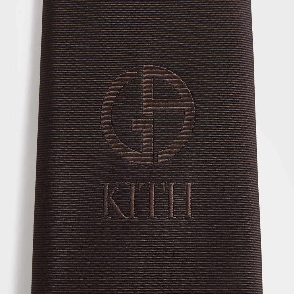 Giorgio Armani &Kin Jaquard Tie - Kindling