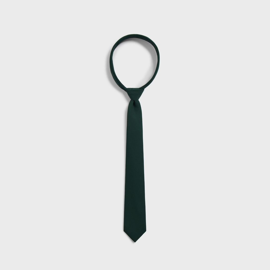 Giorgio Armani & Kith Ivy Wool Crepe Tie - Stadium
