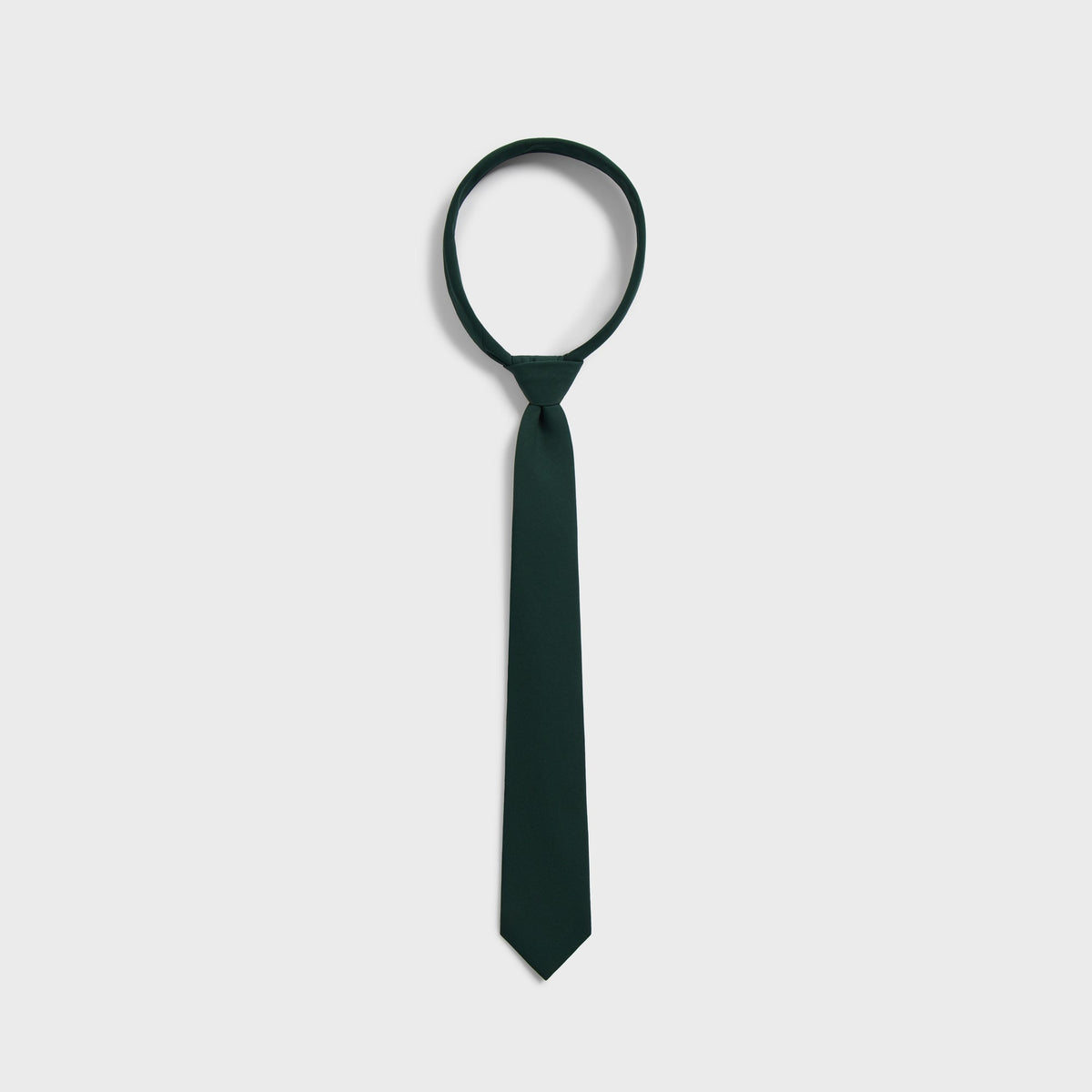 Giorgio Armani & Kith Ivy Wool Crepe Tie - Stadium
