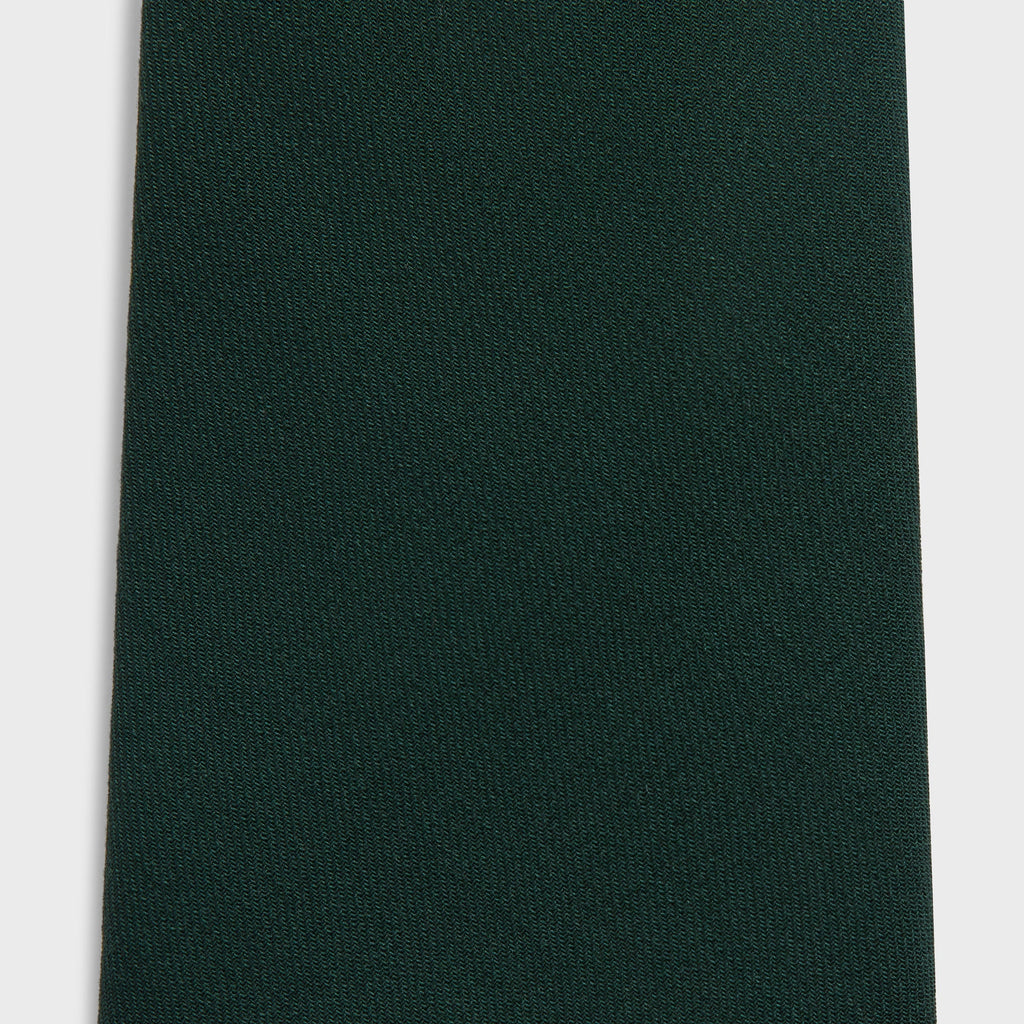 Giorgio Armani & Kith Ivy Wool Crepe Tie - Stadium