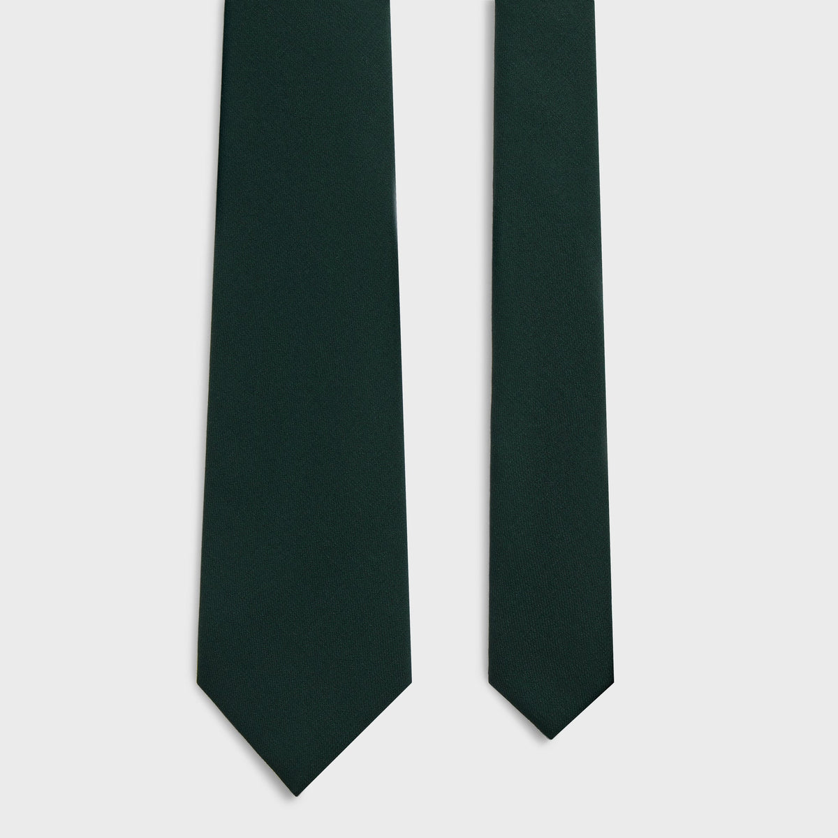 Giorgio Armani & Kith Ivy Wool Crepe Tie - Stadium