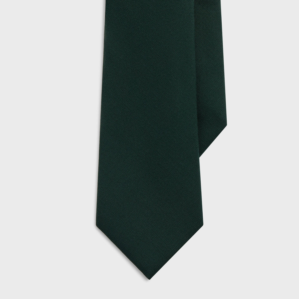 Giorgio Armani & Kith Ivy Wool Crepe Tie - Stadium