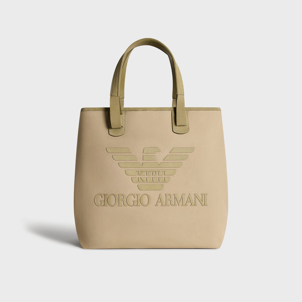 Giorgio Armani & Kith Tote Bag - Abbey Stone
