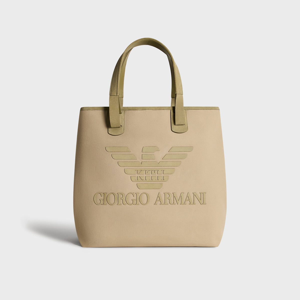 Giorgio Armani & Kith Tote Bag - Abbey Stone