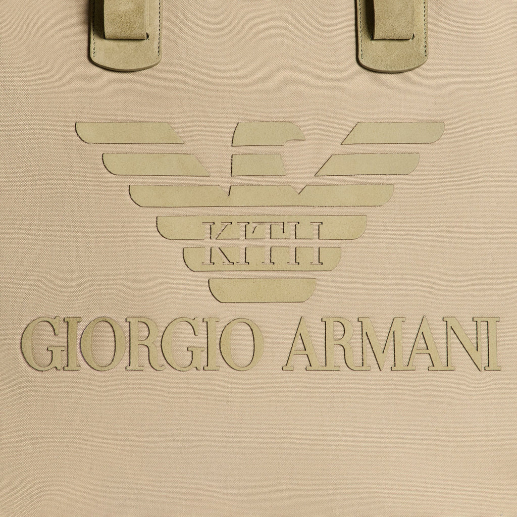 Giorgio Armani & Kith Tote Bag - Abbey Stone