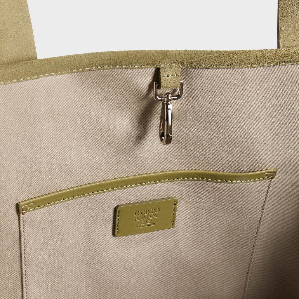 Giorgio Armani & Kith Tote Bag - Abbey Stone