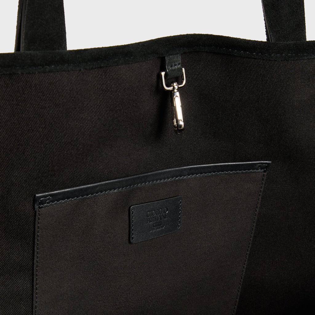 Giorgio Armani & Kith Tote Bag - Nero