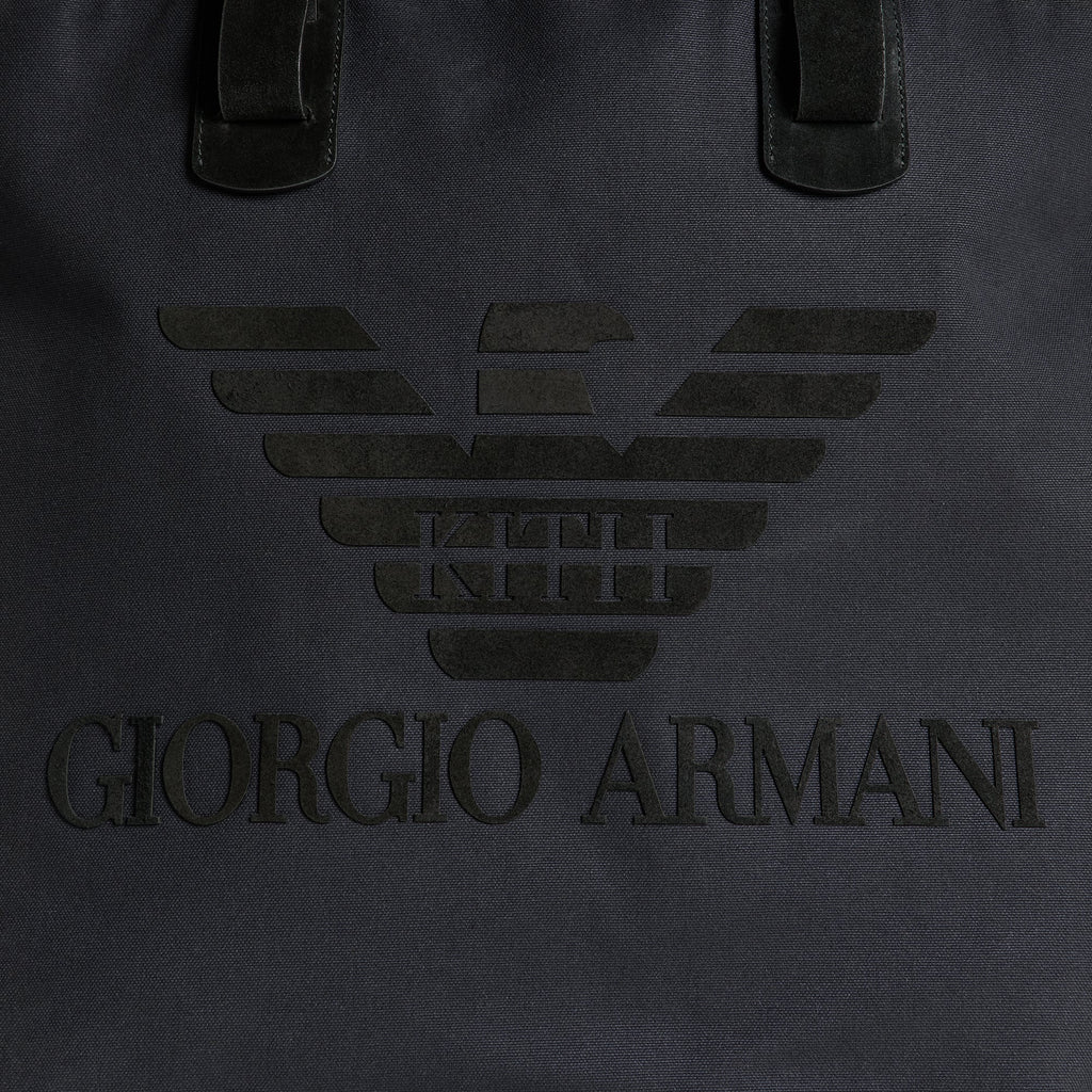 Giorgio Armani & Kith Tote Bag - Nero