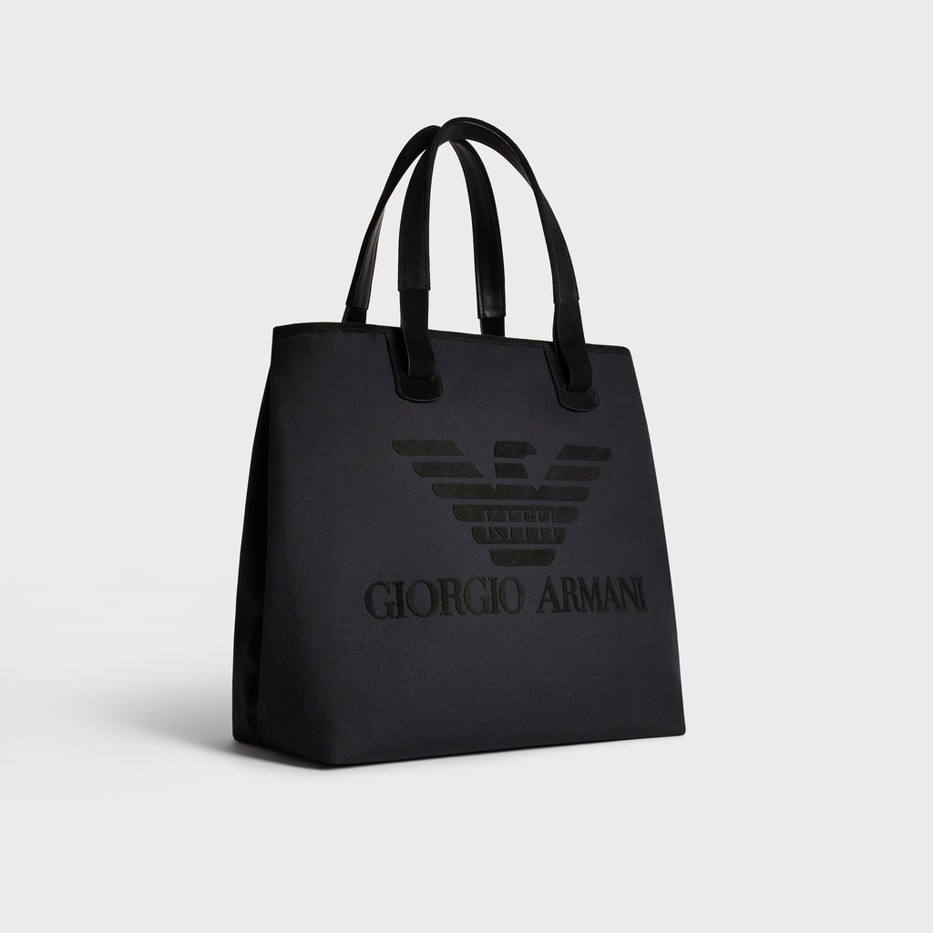 Giorgio Armani & Kith Tote Bag - Nero