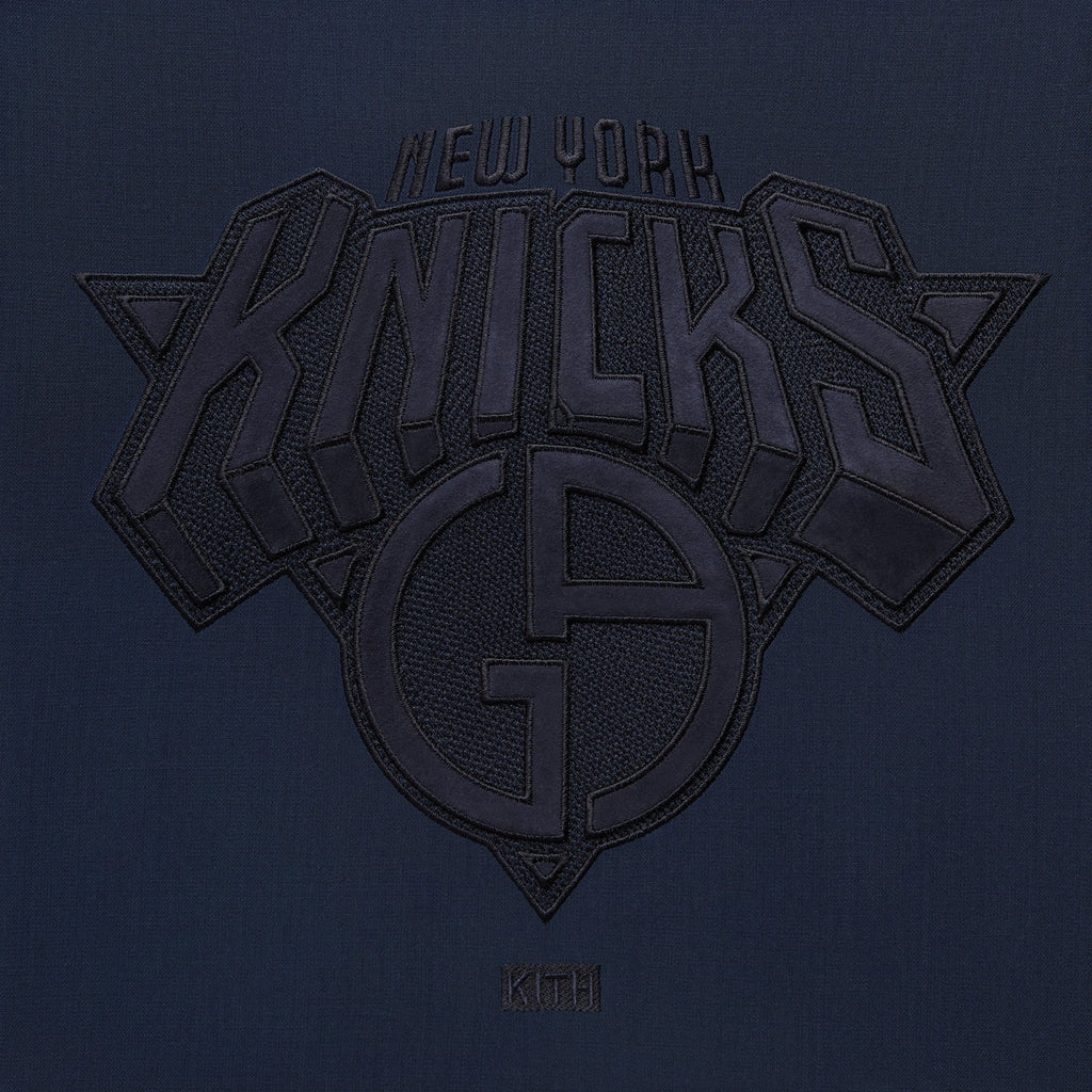 Giorgio Armani & Kith for the New York Knicks Bomber Jacket - Nocturnal