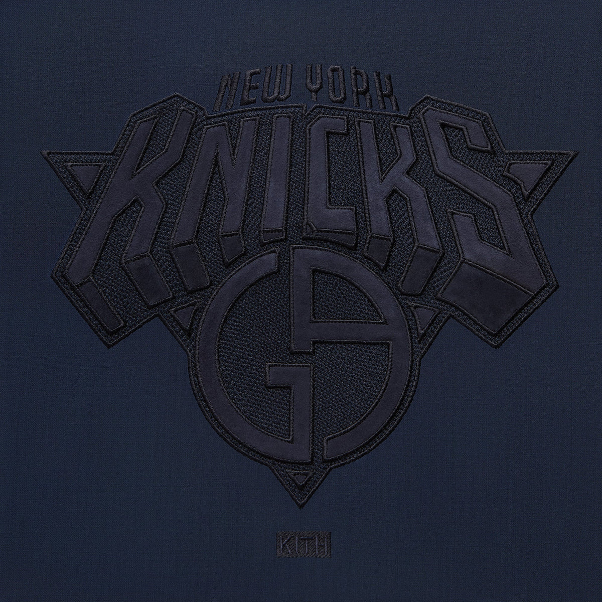 Giorgio Armani & Kith for the New York Knicks Bomber Jacket - Nocturnal