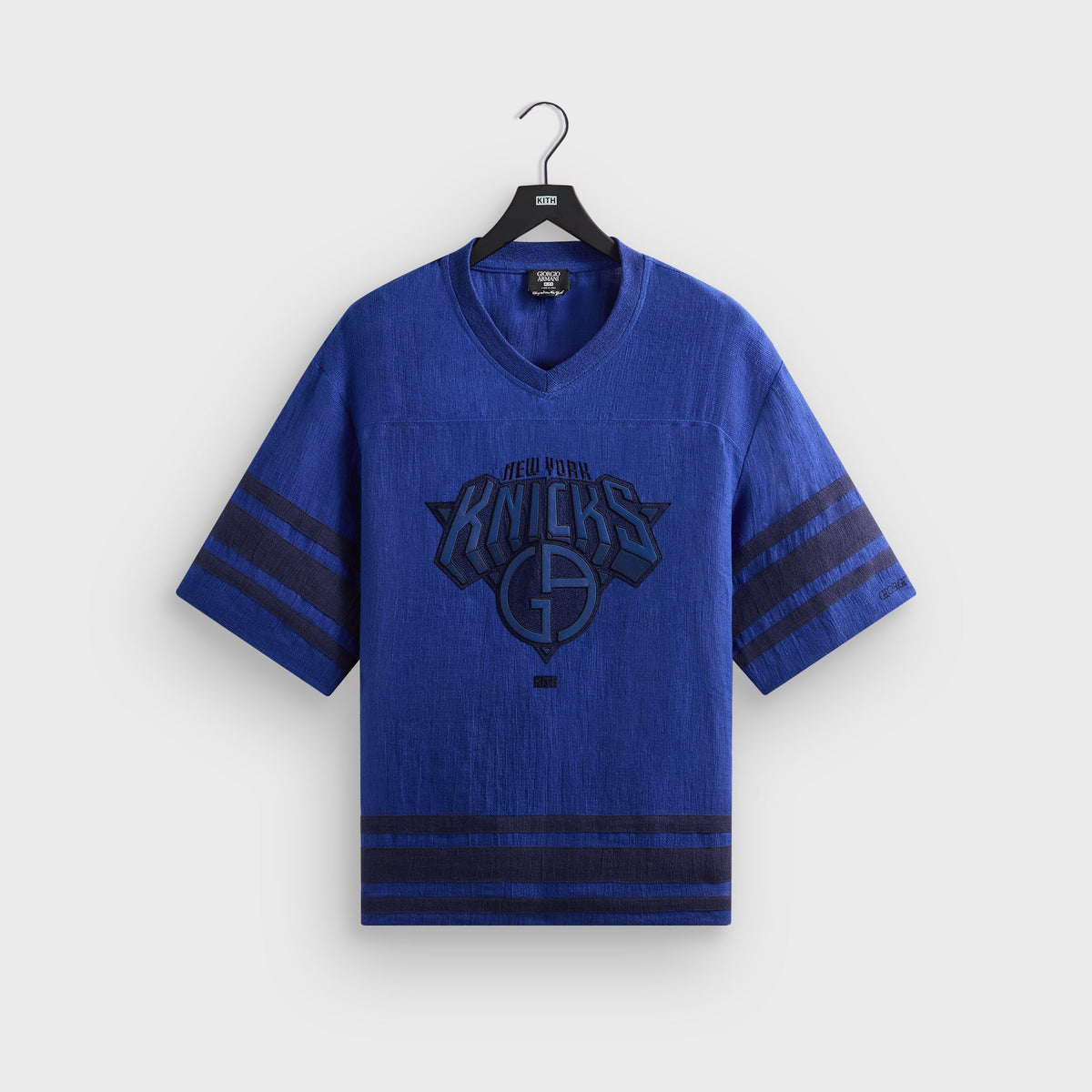 Giorgio Armani & Kith for the New York Knicks Malik Shirt - Current