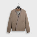 Giorgio Armani & Kith Virgin Wool Crossover Jacket - Marron