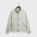 Giorgio Armani & Kith Blouson Flight Jacket - Beige