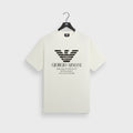 Giorgio Armani & Kith Tee - White