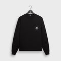 Giorgio Armani & Kith Long Sleeve Pocket Tee - Nero
