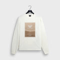 Giorgio Armani & Kith Sahara Long Sleeve Tee - Bianco