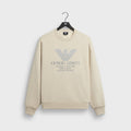 Giorgio Armani & Kith Nelson Crewneck - Grey Melange