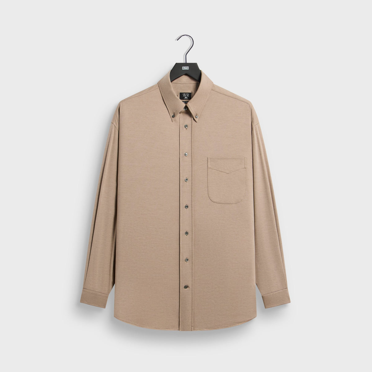 Giorgio Armani & Kith Shirt - Tannin