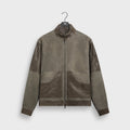 Giorgio Armani & Kith Shearling Blouson Jacket - Sedona Sage