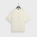Giorgio Armani & Kith Two Button Sweater - Sandrift