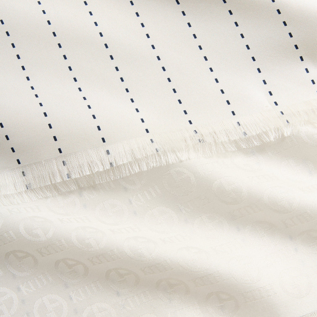 Giorgio Armani & Kith Silk Scarf - Avorio