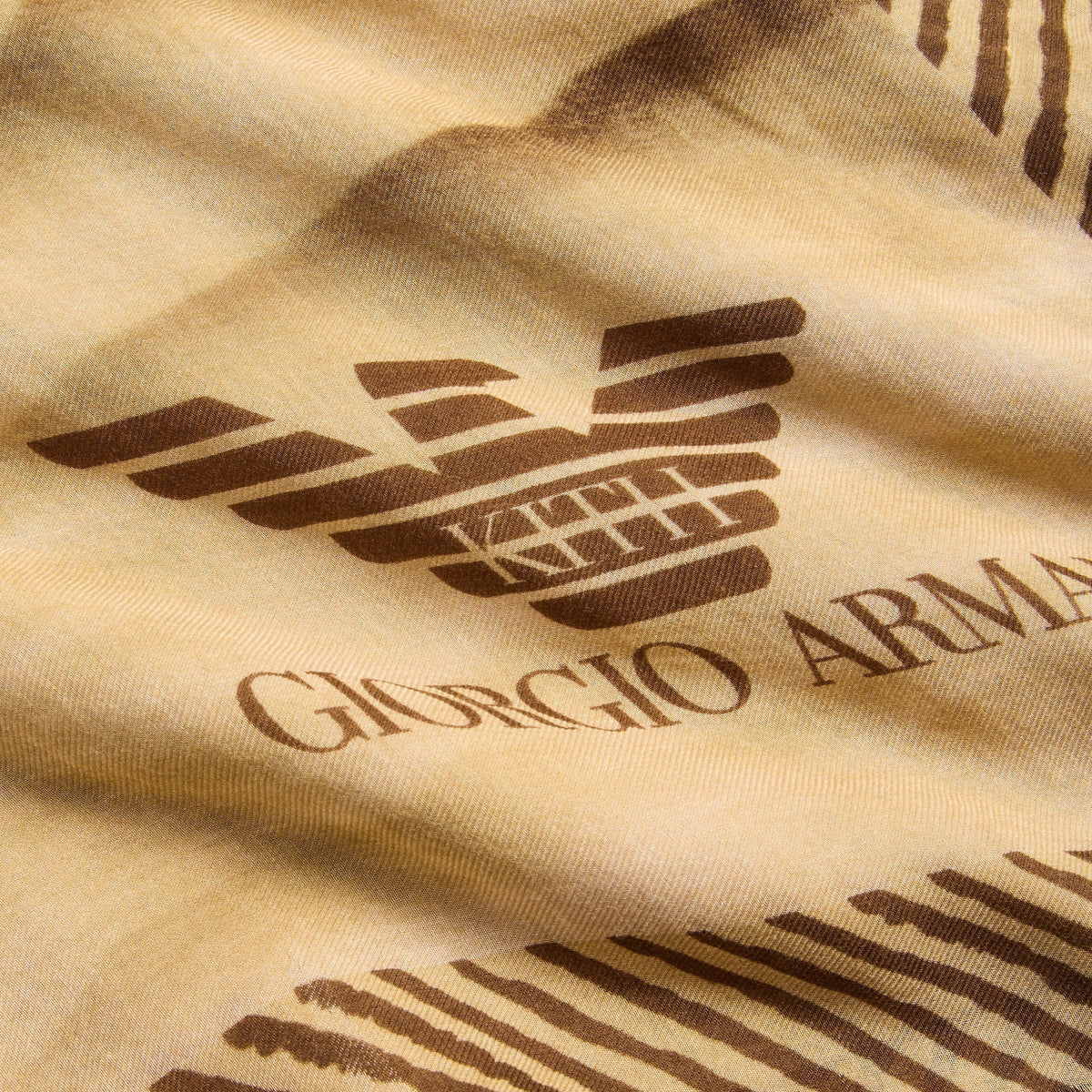 Giorgio Armani & Kith Scarf - Sand Fancy