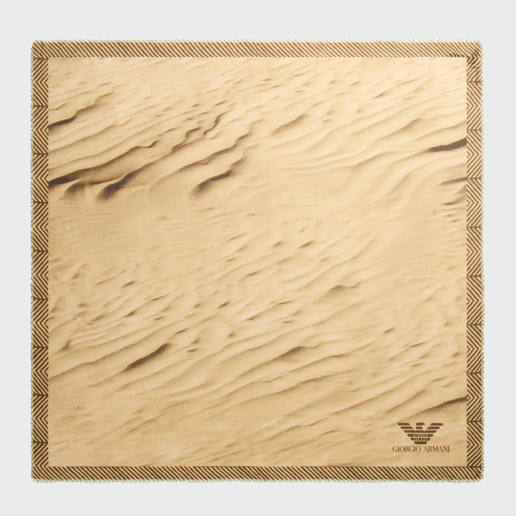 Giorgio Armani & Kith Scarf - Sand Fancy