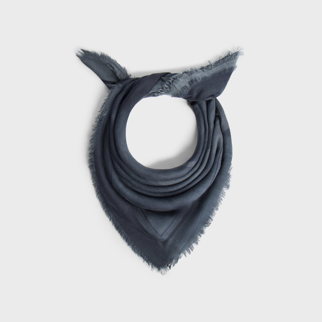 Giorgio Armani & Kith Jacquard Scarf - Black