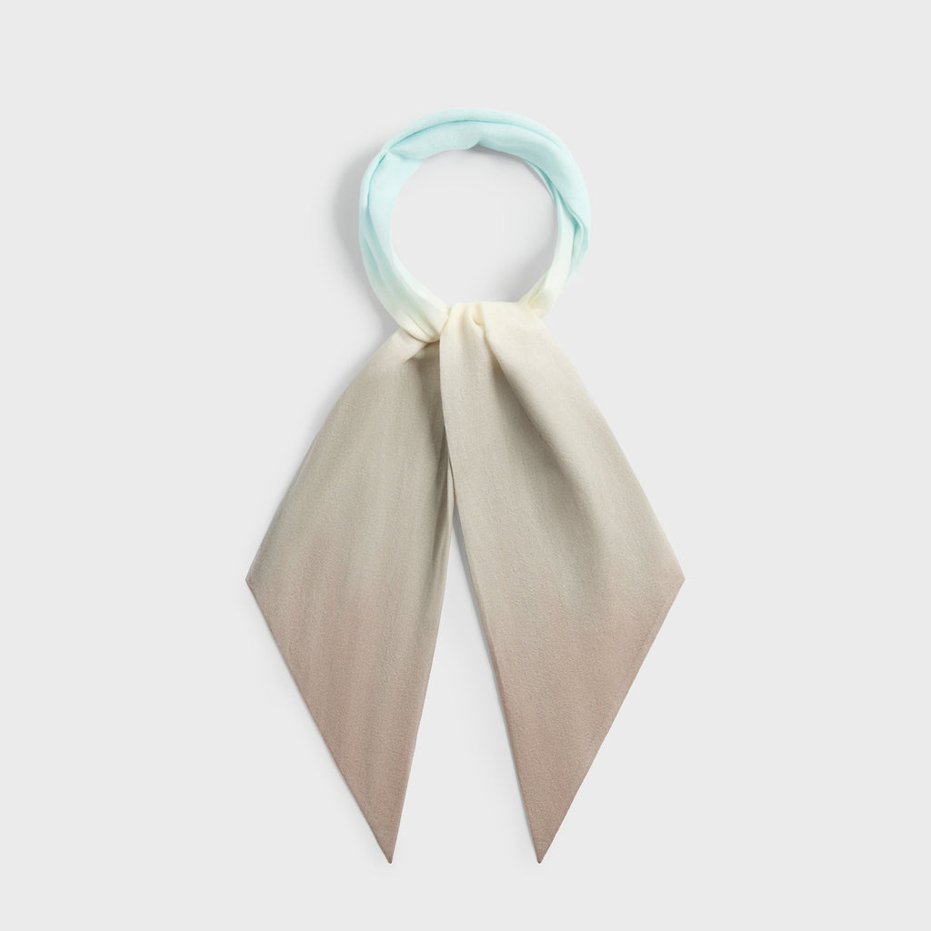 Giorgio Armani & Kith Linen Gradient Scarf - Avorio