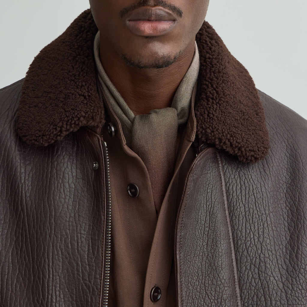 Giorgio Armani & Kith Gradient Scarf - Brown