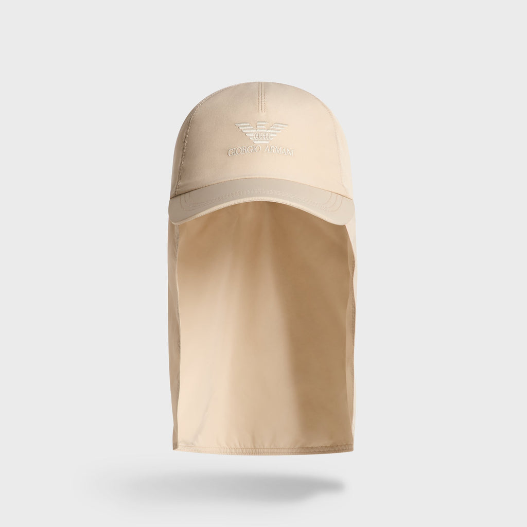 Giorgio Armani & Kith Light Capello Baseball Sabbia Cap - Tofu