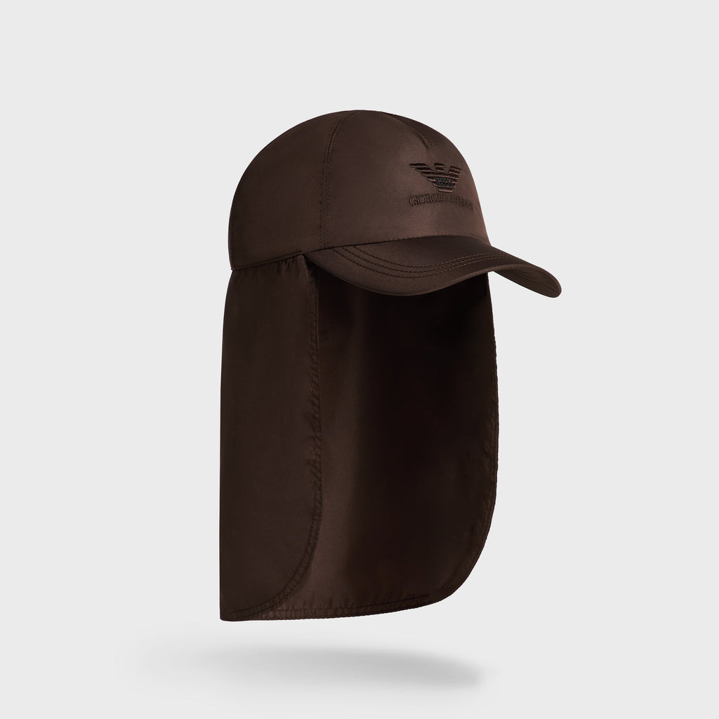 Giorgio Armani & Kith Light Capello Baseball Sabbia Cap - Hot Fudge