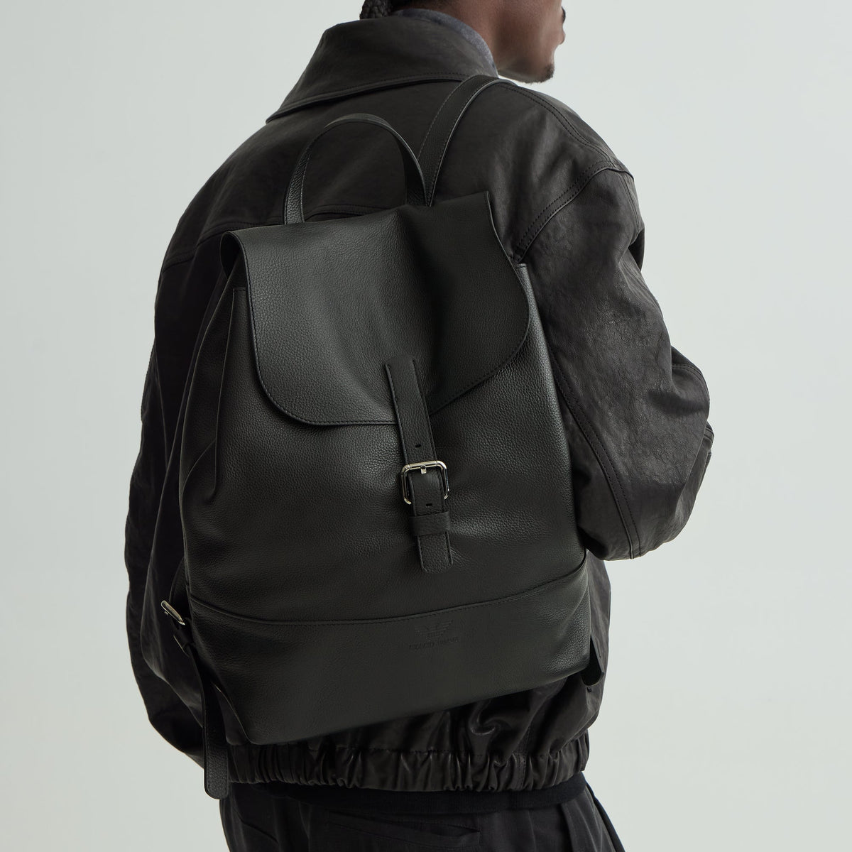 Giorgio Armani & Kith Backpack - Nero