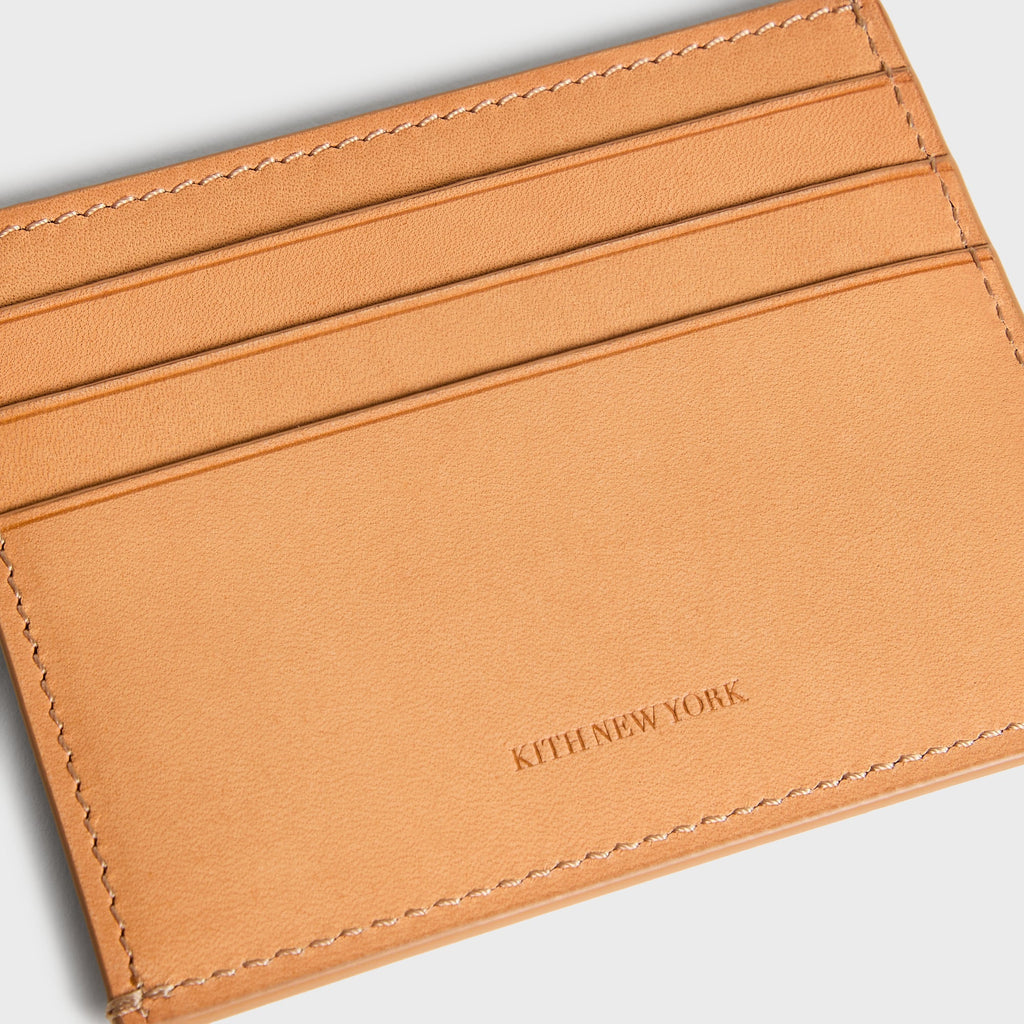 Giorgio Armani & Kith Card Holder - Naturale