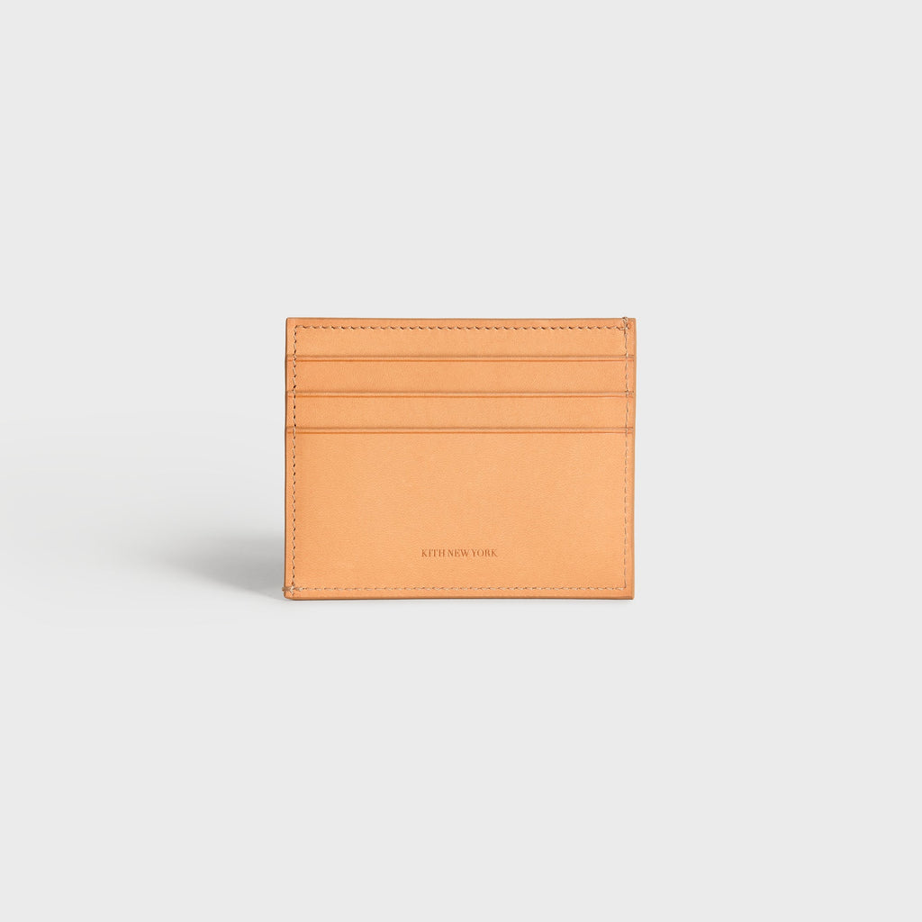 Giorgio Armani & Kith Card Holder - Naturale