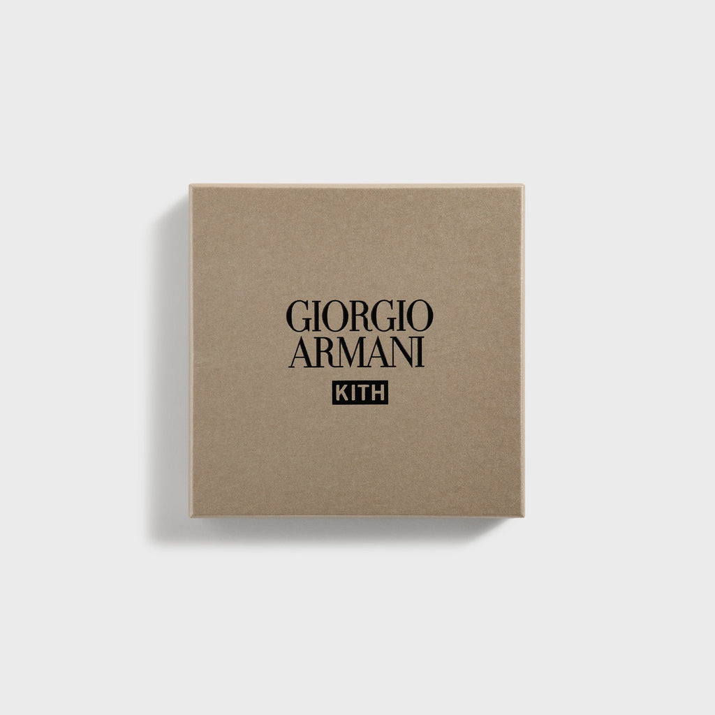 Giorgio Armani & Kith Card Holder - Ebony