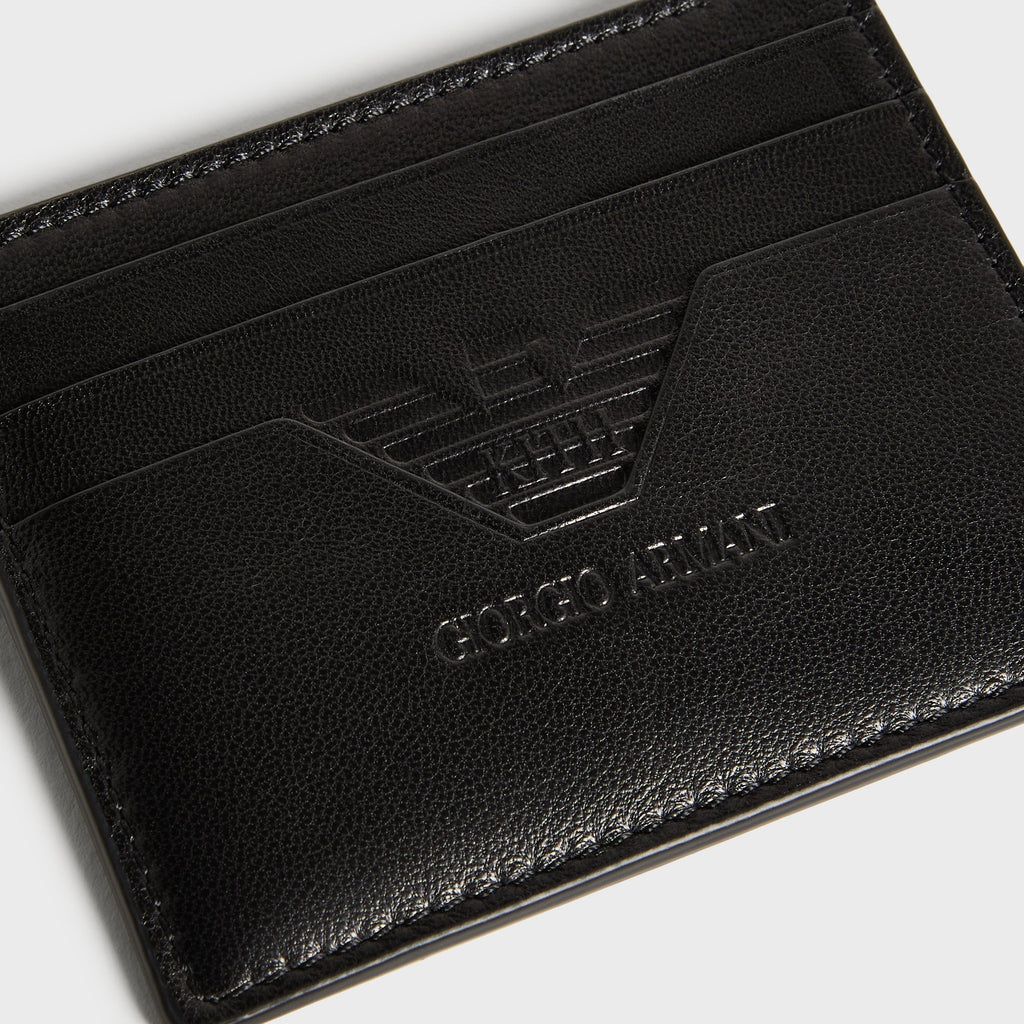 Giorgio Armani & Kith Card Holder - Nero