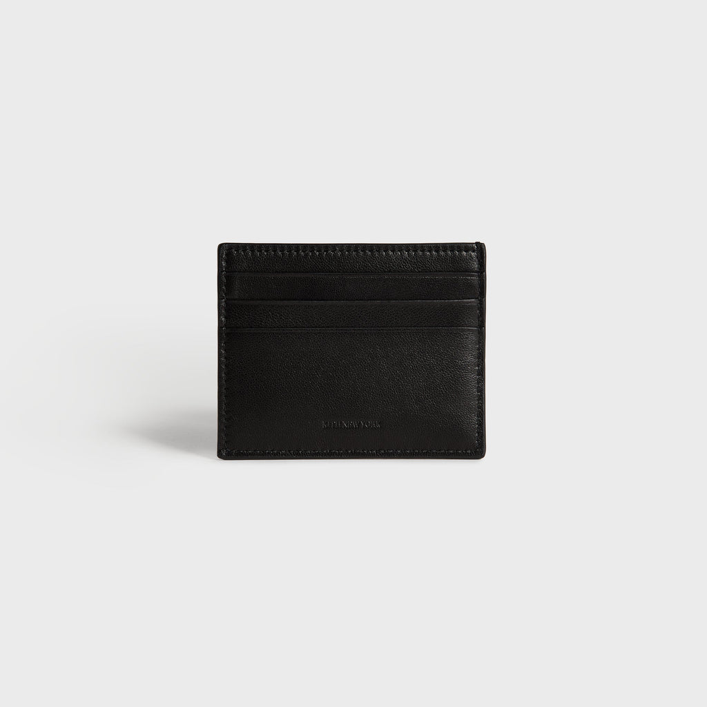 Giorgio Armani & Kith Card Holder - Nero