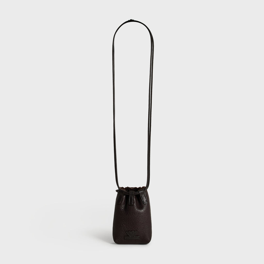 Giorgia Armani & Kith Mini Bag - Meteorite