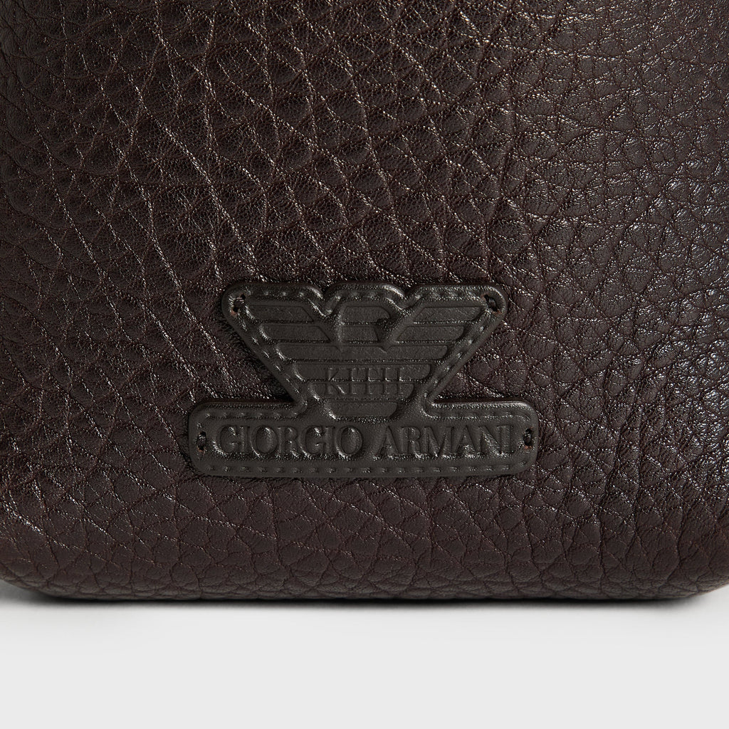 Giorgia Armani & Kith Mini Bag - Meteorite
