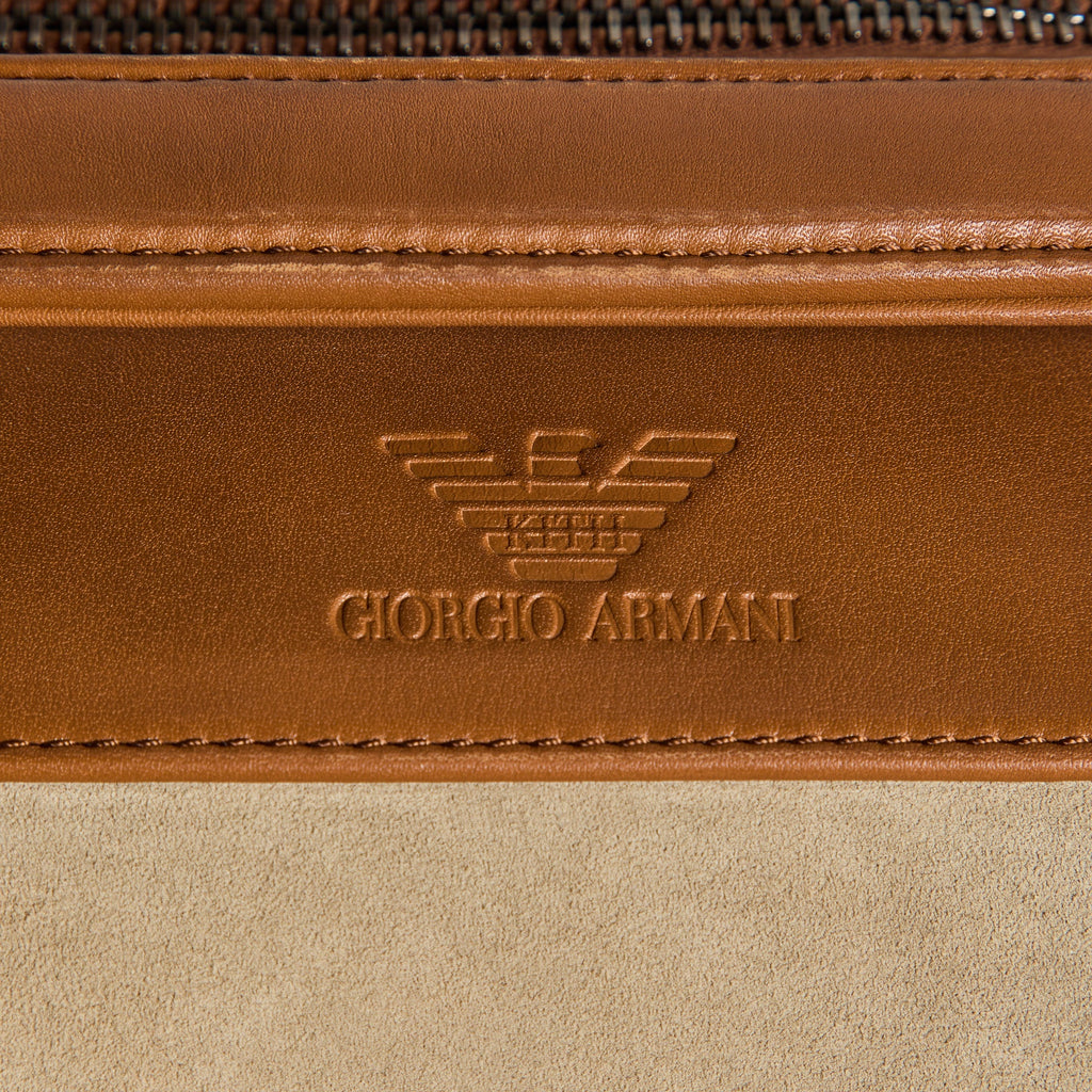 Giorgio Armani & Kith Duffle Bag - Sand