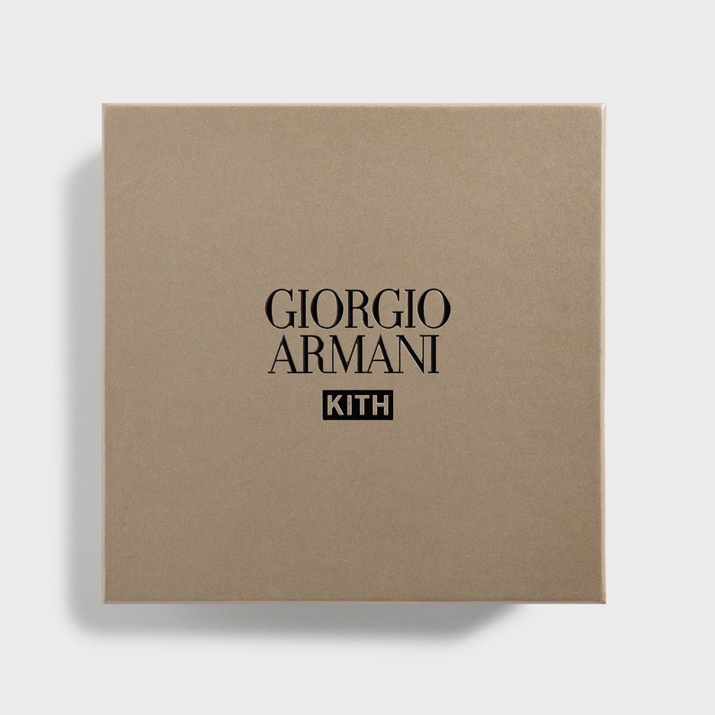 Giorgio Armani & Kith Belt Bag - Tan
