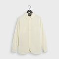 Giorgio Armani & Kith Ivy Wool Crepe Shirt - White