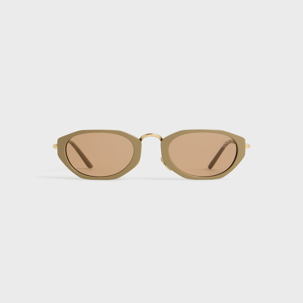 Giorgio Armani & Kith Hexagonal Sunglasses - Acetate Metal