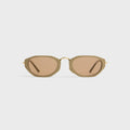 Giorgio Armani & Kith Hexagonal Sunglasses - Acetate Metal