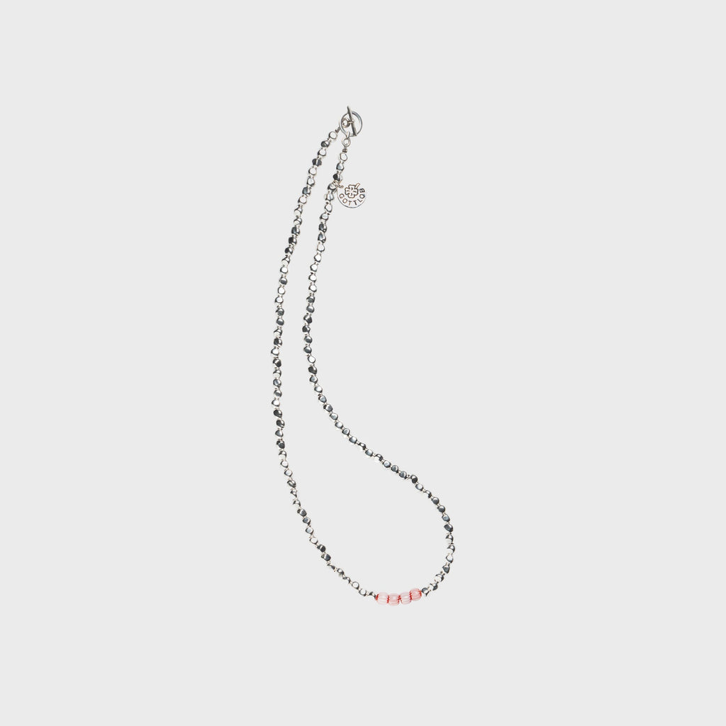 Gottlob Edition No. 2 Necklace - Pink / Dark Red