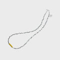 Gottlob Edition No. 2 Necklace - Yellow / Black